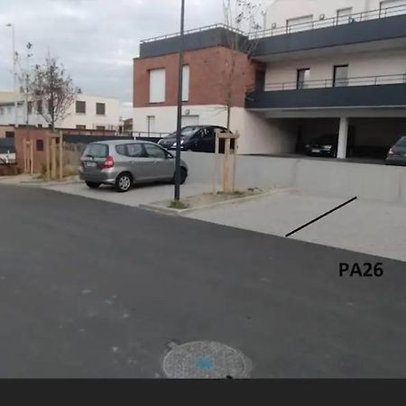 Bel Appt Neuf - Vue Mer - Terrasse - Parking Prive Duinkerke Buitenkant foto