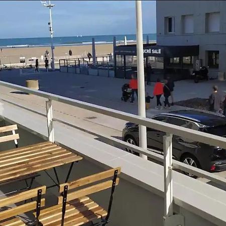 Bel Appt Neuf - Vue Mer - Terrasse - Parking Prive Duinkerke Buitenkant foto