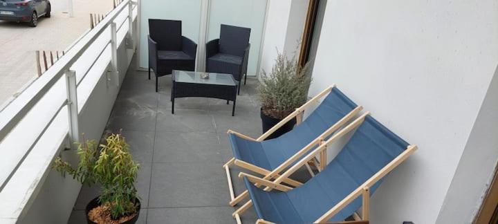 Bel Appt Neuf - Vue Mer - Terrasse - Parking Prive Duinkerke Buitenkant foto