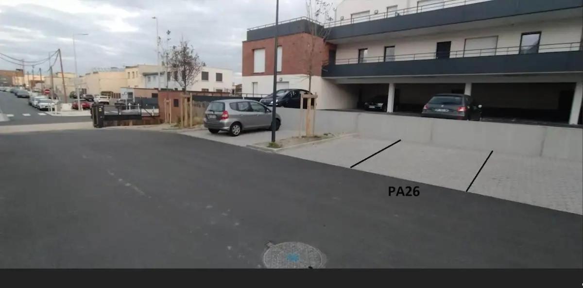 Bel Appt Neuf - Vue Mer - Terrasse - Parking Prive Duinkerke Buitenkant foto